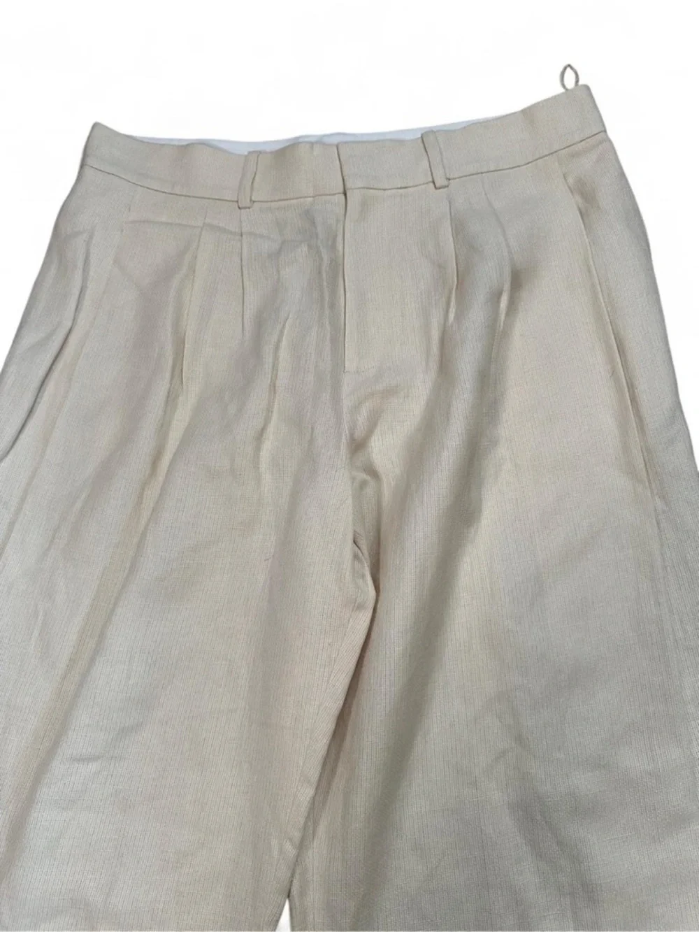 Ralph Lauren Purple Label Men’s Beige Linen Jonathan Pants Size 32x30